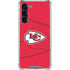 NFL Kansas City Chiefs Double Vision Galaxy S23 Plus Clear Case