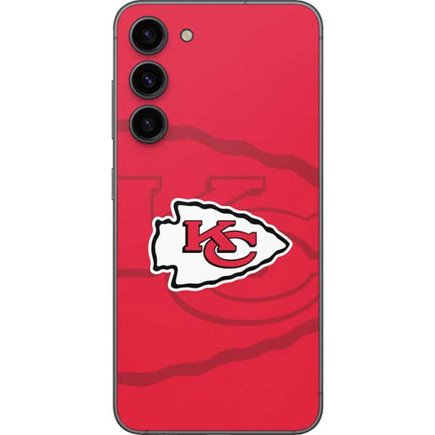 NFL Kansas City Chiefs Double Vision Galaxy S23 Plus Skin