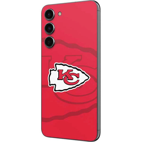 NFL Kansas City Chiefs Double Vision Galaxy S23 Plus Skin