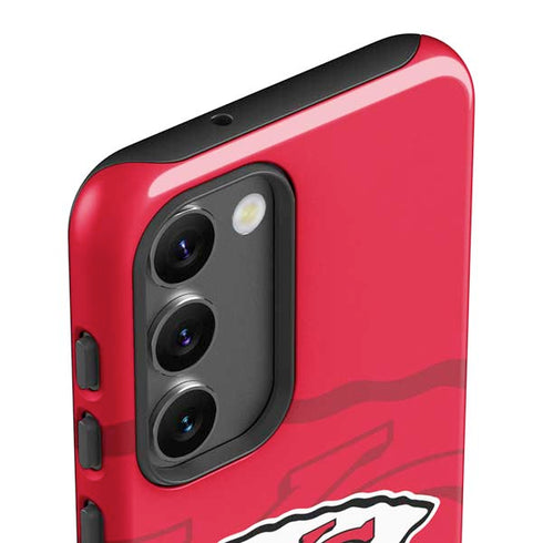 NFL Kansas City Chiefs Double Vision Galaxy S23 Pro Case