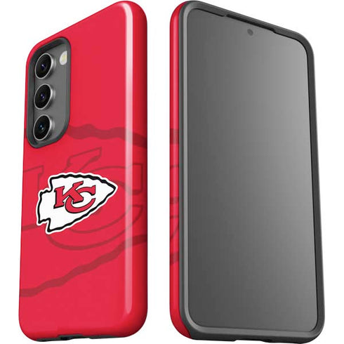 NFL Kansas City Chiefs Double Vision Galaxy S23 Pro Case
