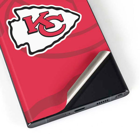 NFL Kansas City Chiefs Double Vision Galaxy S23 Ultra Skin