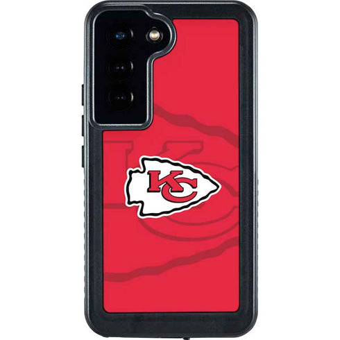 NFL Kansas City Chiefs Double Vision Galaxy S23 Waterproof Case
