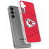 NFL Kansas City Chiefs Double Vision Galaxy S24 Plus Clear Case