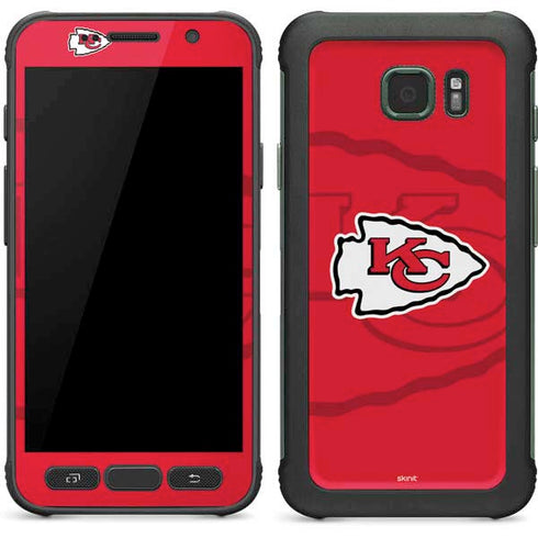 NFL Kansas City Chiefs Double Vision Galaxy S7 Active Skin
