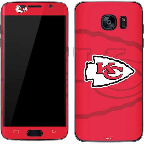 NFL Kansas City Chiefs Double Vision Galaxy S7 Skin