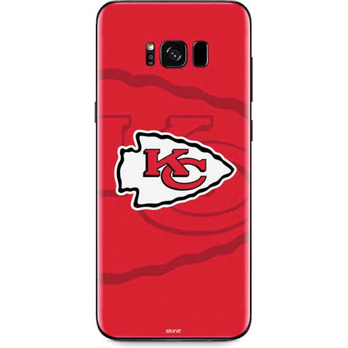 NFL Kansas City Chiefs Double Vision Galaxy S8 Plus Skin