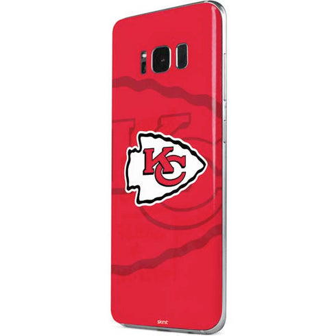 NFL Kansas City Chiefs Double Vision Galaxy S8 Skin