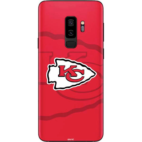 NFL Kansas City Chiefs Double Vision Galaxy S9 Plus Skin