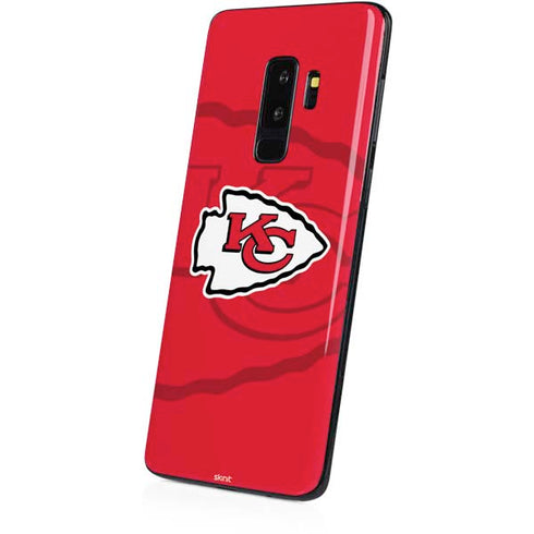 NFL Kansas City Chiefs Double Vision Galaxy S9 Plus Skin