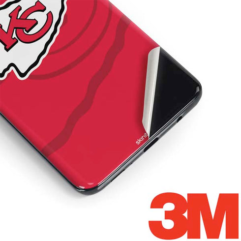 NFL Kansas City Chiefs Double Vision Galaxy S9 Plus Skin