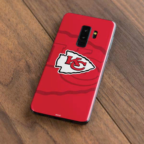 NFL Kansas City Chiefs Double Vision Galaxy S9 Plus Skin