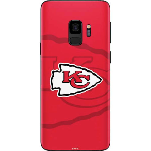 NFL Kansas City Chiefs Double Vision Galaxy S9 Skin