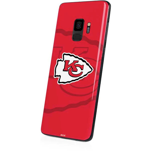 NFL Kansas City Chiefs Double Vision Galaxy S9 Skin