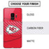 NFL Kansas City Chiefs Double Vision Galaxy S9 Skin