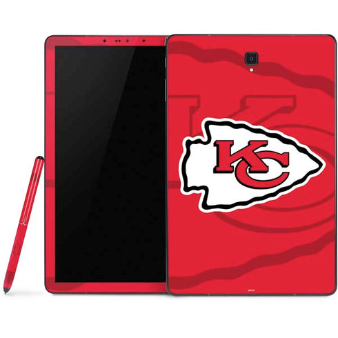 NFL Kansas City Chiefs Double Vision Samsung Galaxy Tab Skin