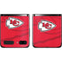 NFL Kansas City Chiefs Double Vision Galaxy Z Flip Skin