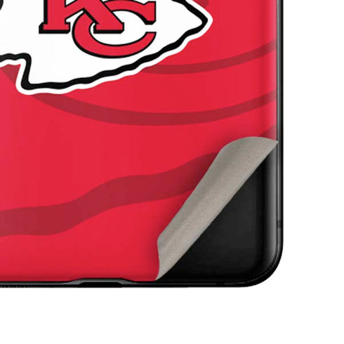 NFL Kansas City Chiefs Double Vision Galaxy Z Flip Skin