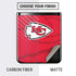 NFL Kansas City Chiefs Double Vision Galaxy Z Flip Skin