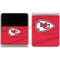 NFL Kansas City Chiefs Double Vision Galaxy Z Flip3 5G Skin