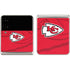NFL Kansas City Chiefs Double Vision Galaxy Z Flip3 5G Skin