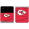NFL Kansas City Chiefs Double Vision Galaxy Z Flip4 5G Skin