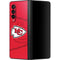 NFL Kansas City Chiefs Double Vision Galaxy Z Fold3 5G Skin