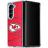 NFL Kansas City Chiefs Double Vision Galaxy Z Fold5 5G Clear Case