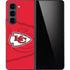 NFL Kansas City Chiefs Double Vision Galaxy Z Fold5 5G Skin