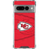 NFL Kansas City Chiefs Double Vision Google Pixel 7 Pro Clear Case
