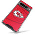 NFL Kansas City Chiefs Double Vision Google Pixel 7 Pro Clear Case
