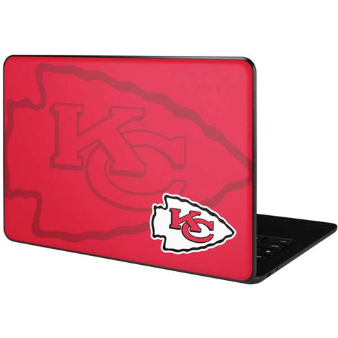 NFL Kansas City Chiefs Double Vision Google Pixelbook Go Skin