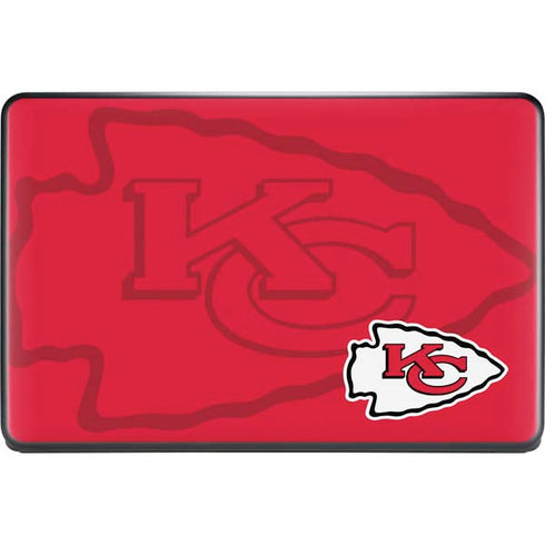 NFL Kansas City Chiefs Double Vision Google Pixelbook Go Skin