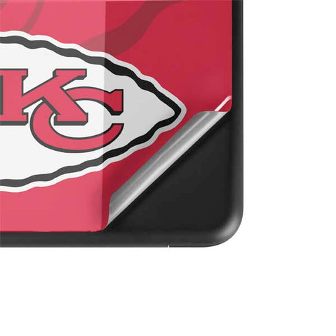 NFL Kansas City Chiefs Double Vision Google Pixelbook Go Skin