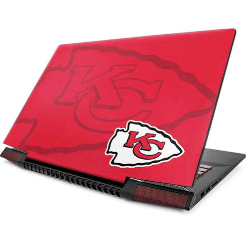 NFL Kansas City Chiefs Double Vision Lenovo IdeaPad Skin