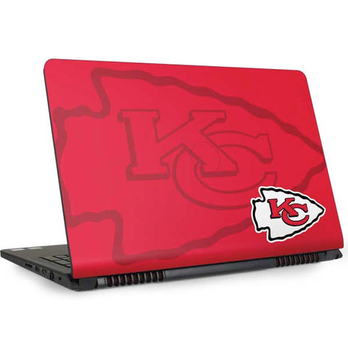 NFL Kansas City Chiefs Double Vision Dell Inspiron Skin