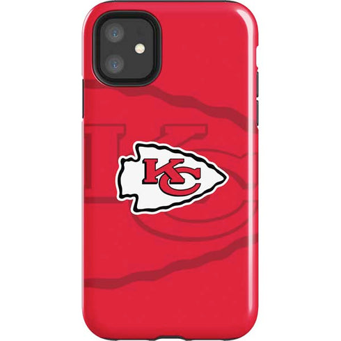 NFL Kansas City Chiefs Double Vision iPhone 11 Impact Case