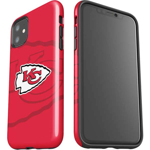 NFL Kansas City Chiefs Double Vision iPhone 11 Impact Case