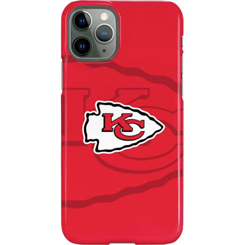 NFL Kansas City Chiefs Double Vision iPhone 11 Pro Lite Case