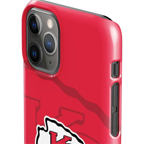 NFL Kansas City Chiefs Double Vision iPhone 11 Pro Lite Case