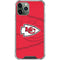NFL Kansas City Chiefs Double Vision iPhone 11 Pro Max Clear Case