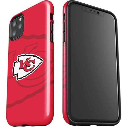 NFL Kansas City Chiefs Double Vision iPhone 11 Pro Max Impact Case