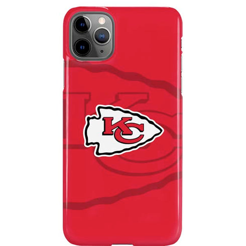 NFL Kansas City Chiefs Double Vision iPhone 11 Pro Max Lite Case