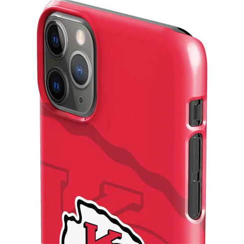 NFL Kansas City Chiefs Double Vision iPhone 11 Pro Max Lite Case