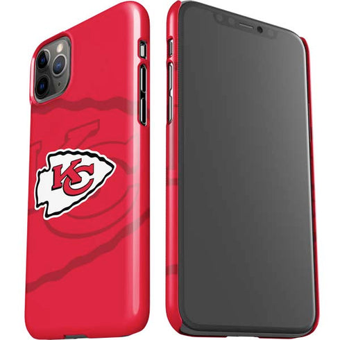 NFL Kansas City Chiefs Double Vision iPhone 11 Pro Max Lite Case