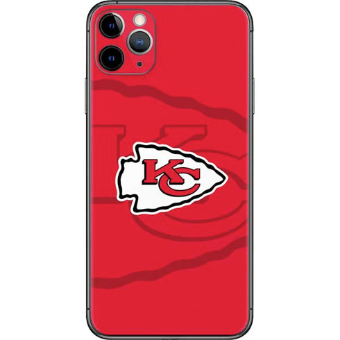 NFL Kansas City Chiefs Double Vision iPhone 11 Pro Max Skin