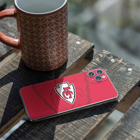 NFL Kansas City Chiefs Double Vision iPhone 11 Pro Max Skin