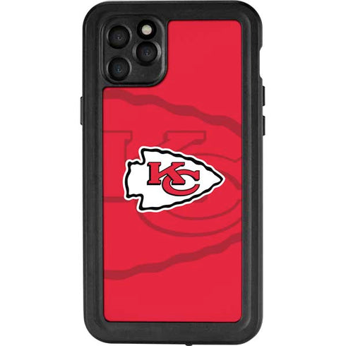 NFL Kansas City Chiefs Double Vision iPhone 11 Pro Max Waterproof Case