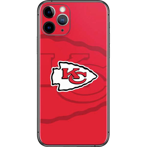 NFL Kansas City Chiefs Double Vision iPhone 11 Pro Skin