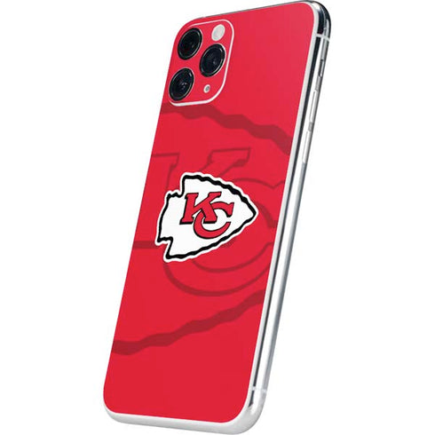 NFL Kansas City Chiefs Double Vision iPhone 11 Pro Skin